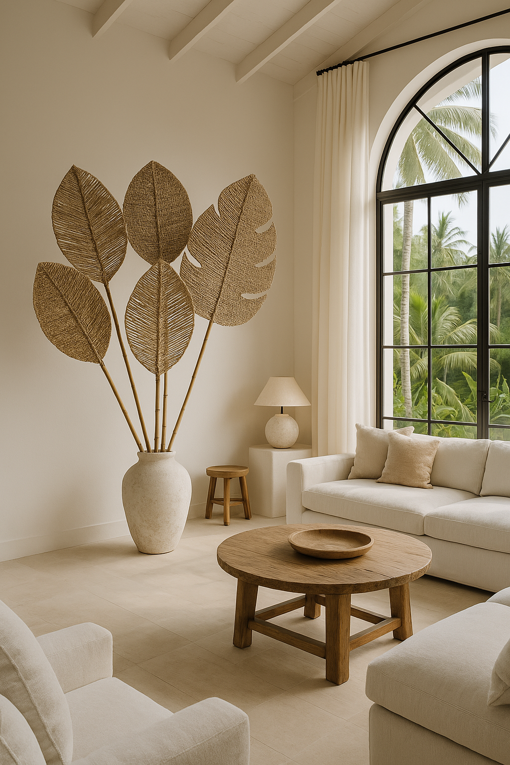 80” Oversized Bamboo Leaf - Signature Style