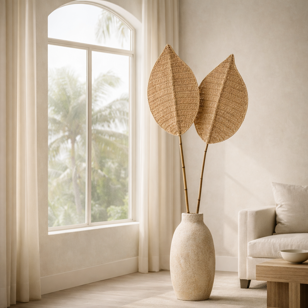 80” Oversized Bamboo Leaf - Signature Style