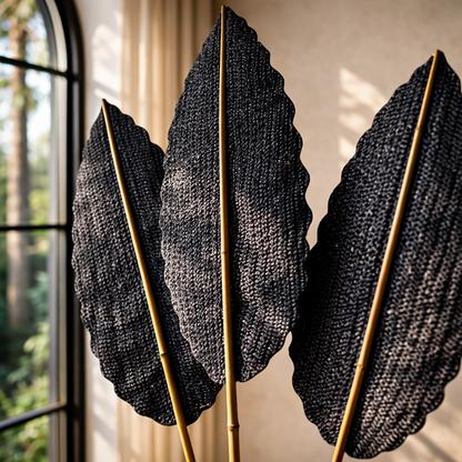 80” Oversized Bamboo Leaf – Wild Style