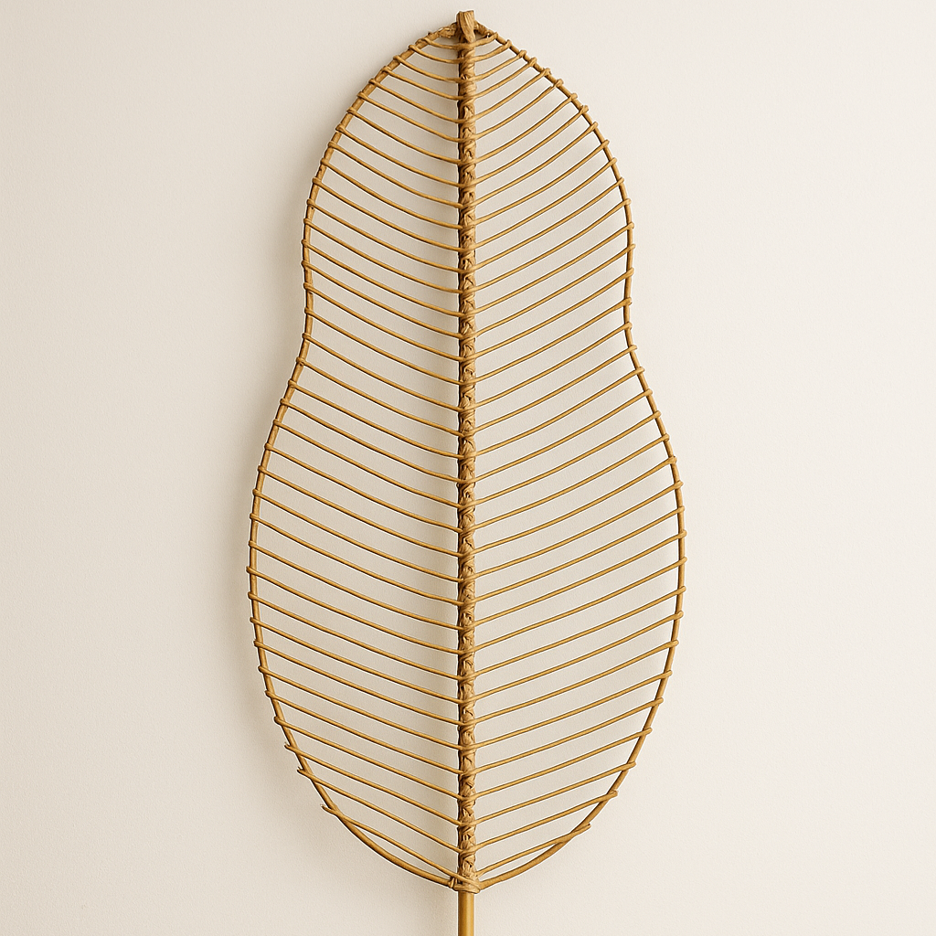 80” Oversized Bamboo Leaf - Palm Style