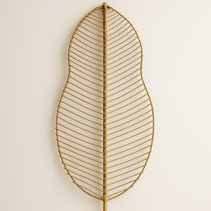 80” Oversized Bamboo Leaf - Palm Style